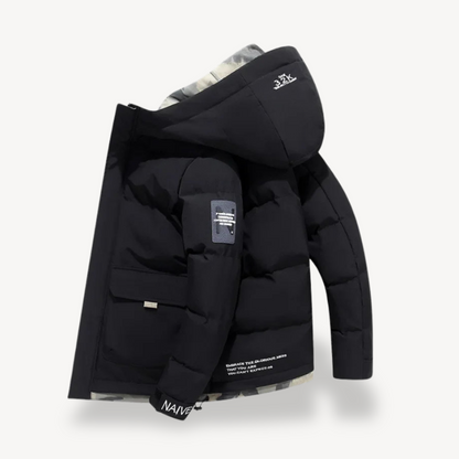 Men’s Puffer Jacket Winter Coat