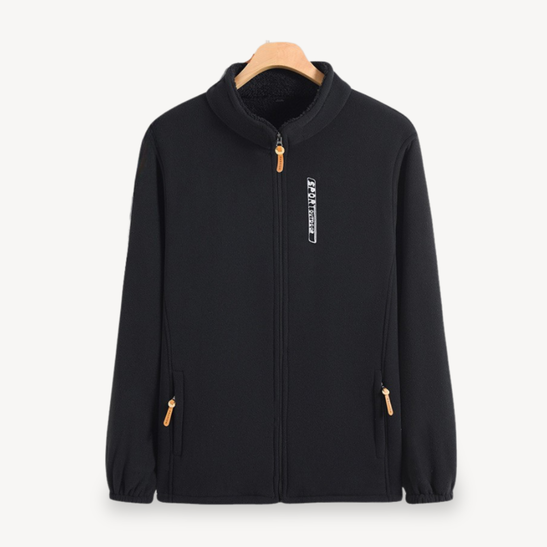 Men's Fleece Zipper Jacket