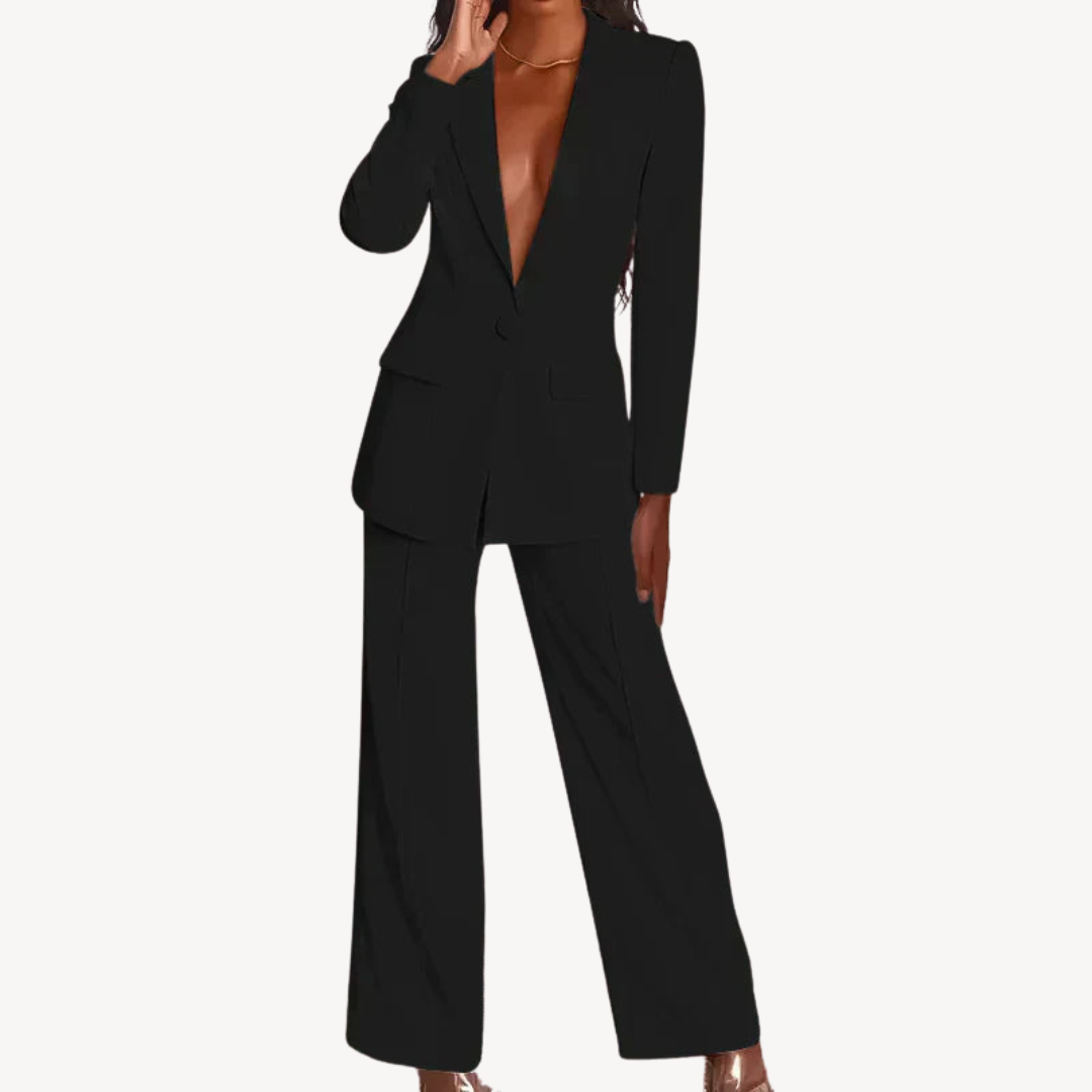 Women’s Blazer & Pants Set