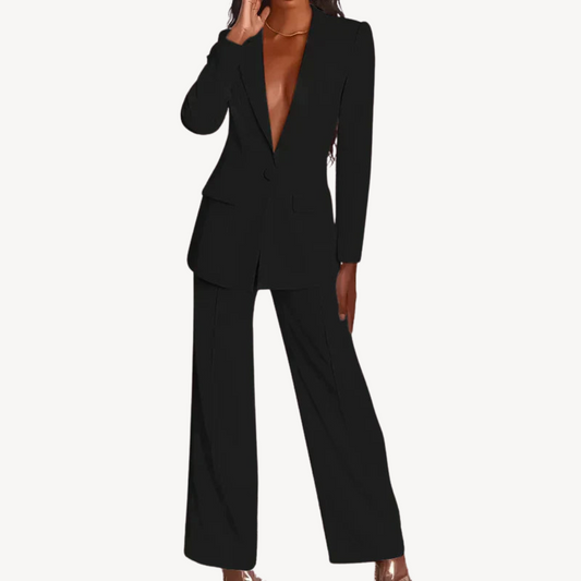 Women’s Blazer & Pants Set