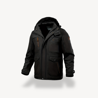 Men's Winter Jacket with Hood