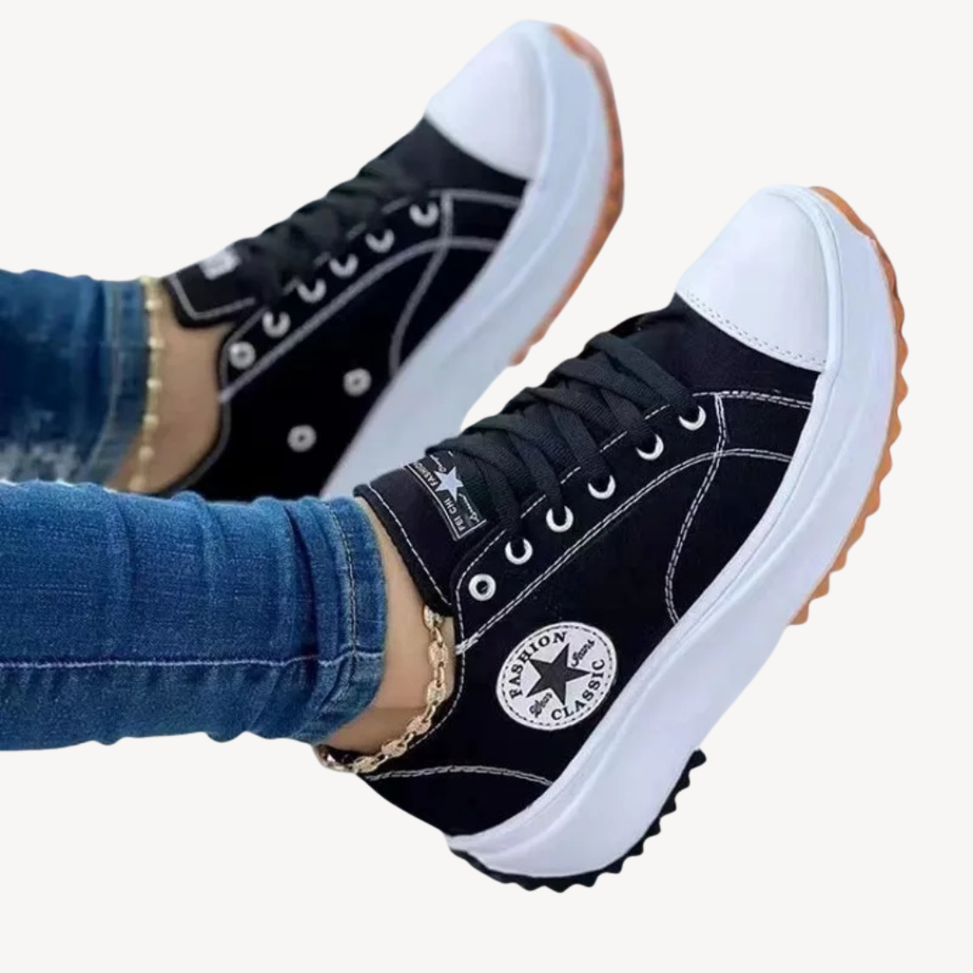 Orthopedic Canvas Sneakers for Women