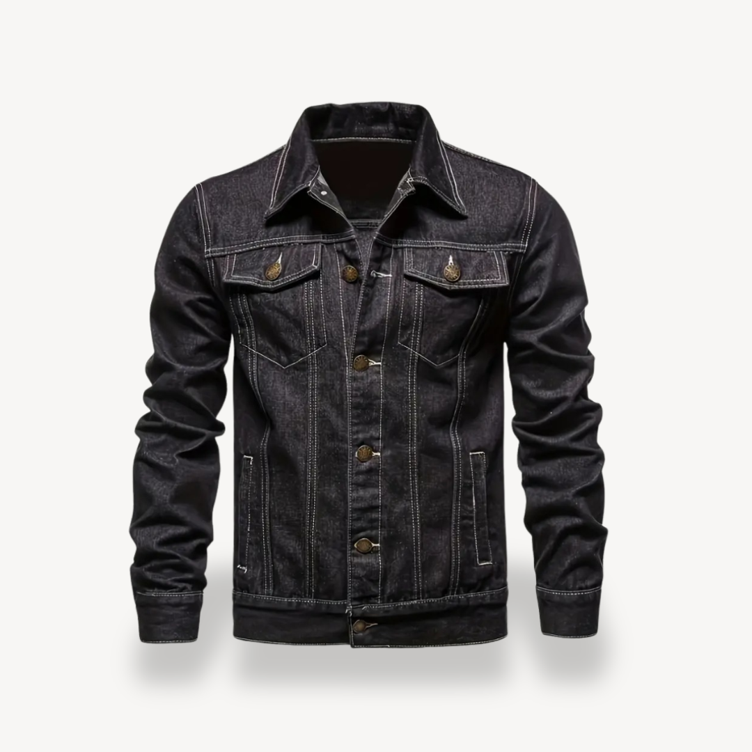 Casual & Stylish Denim Jacket for Men