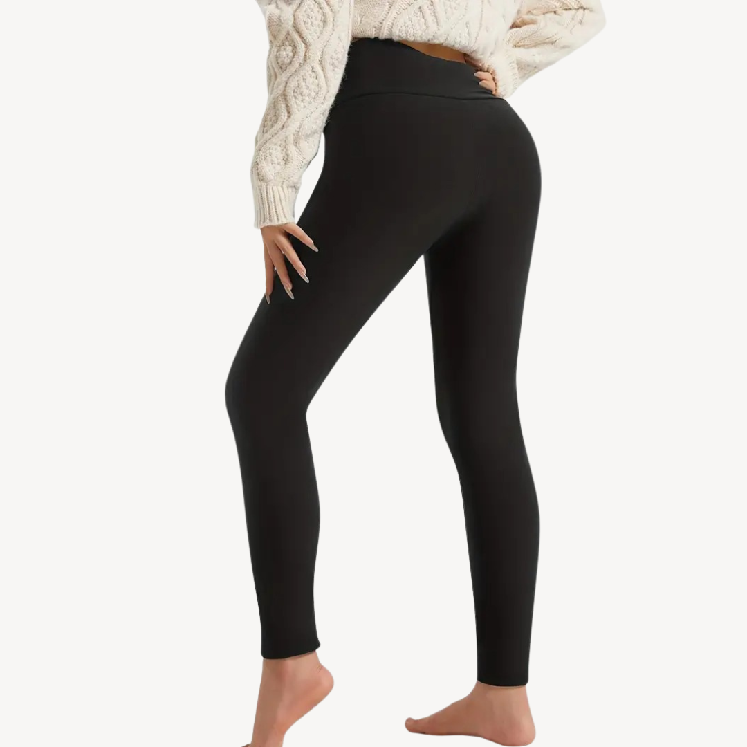 Fleece-Lined Leggings for Women