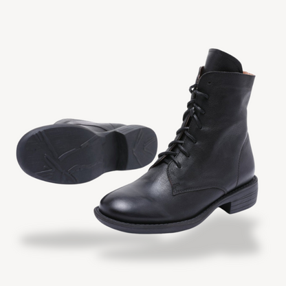 Orthopedic Leather Boots for Women