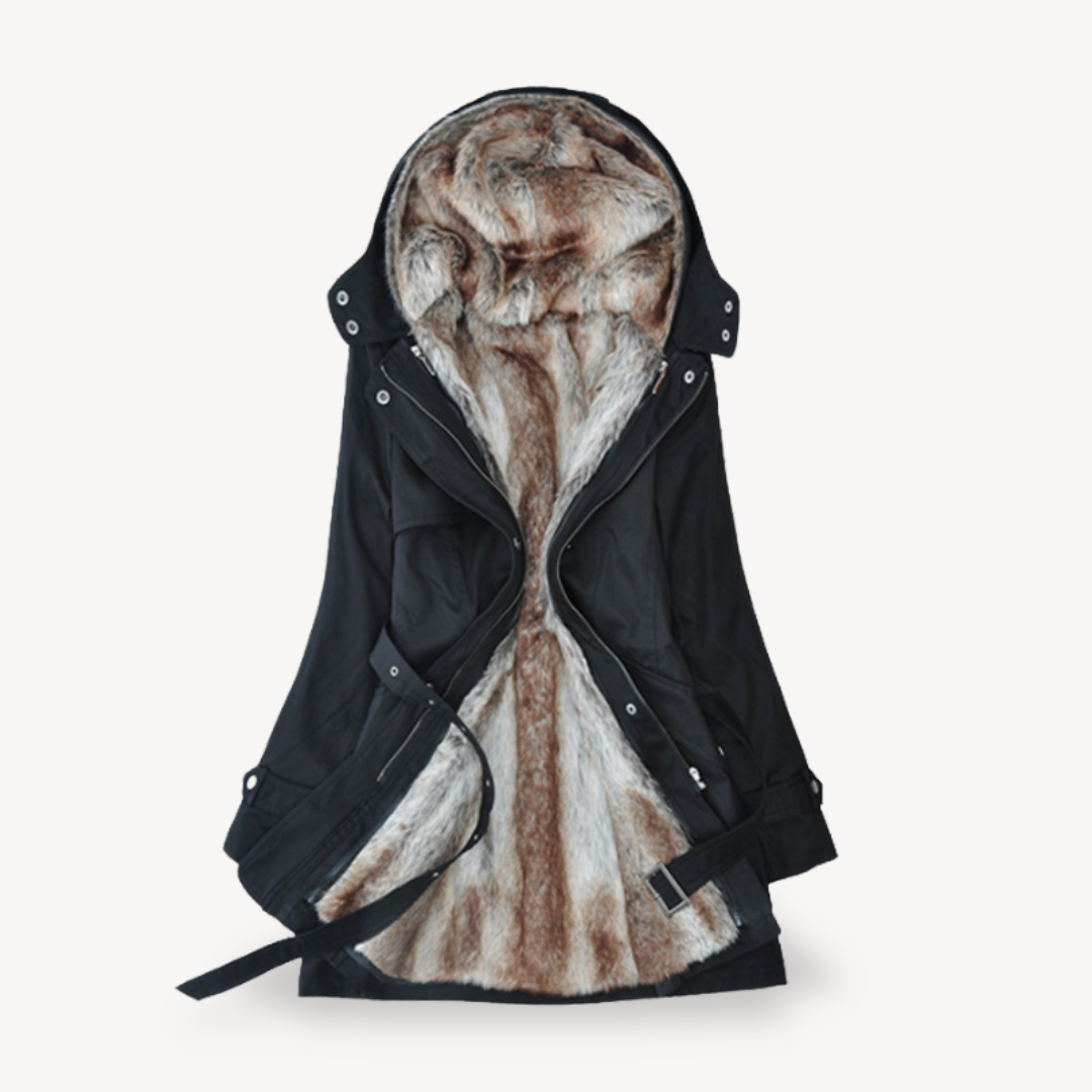 Women’s Faux Fur Lined Parka Jacket