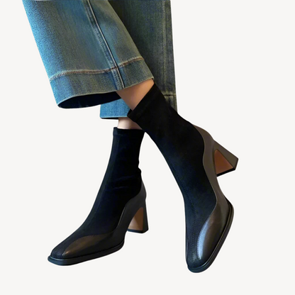 Orthopedic Leather Ankle Boots