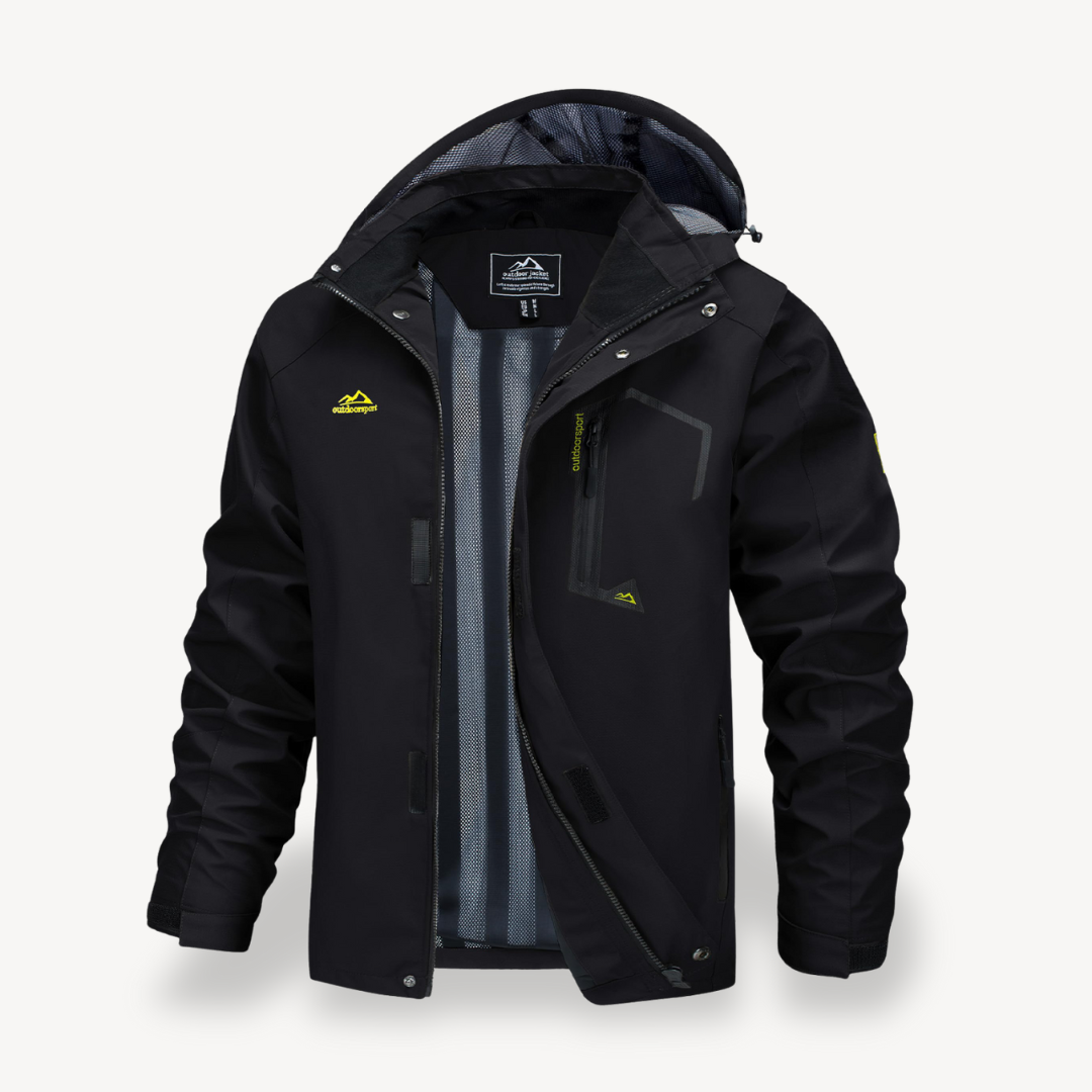 Men's Water-Resistant Jacket