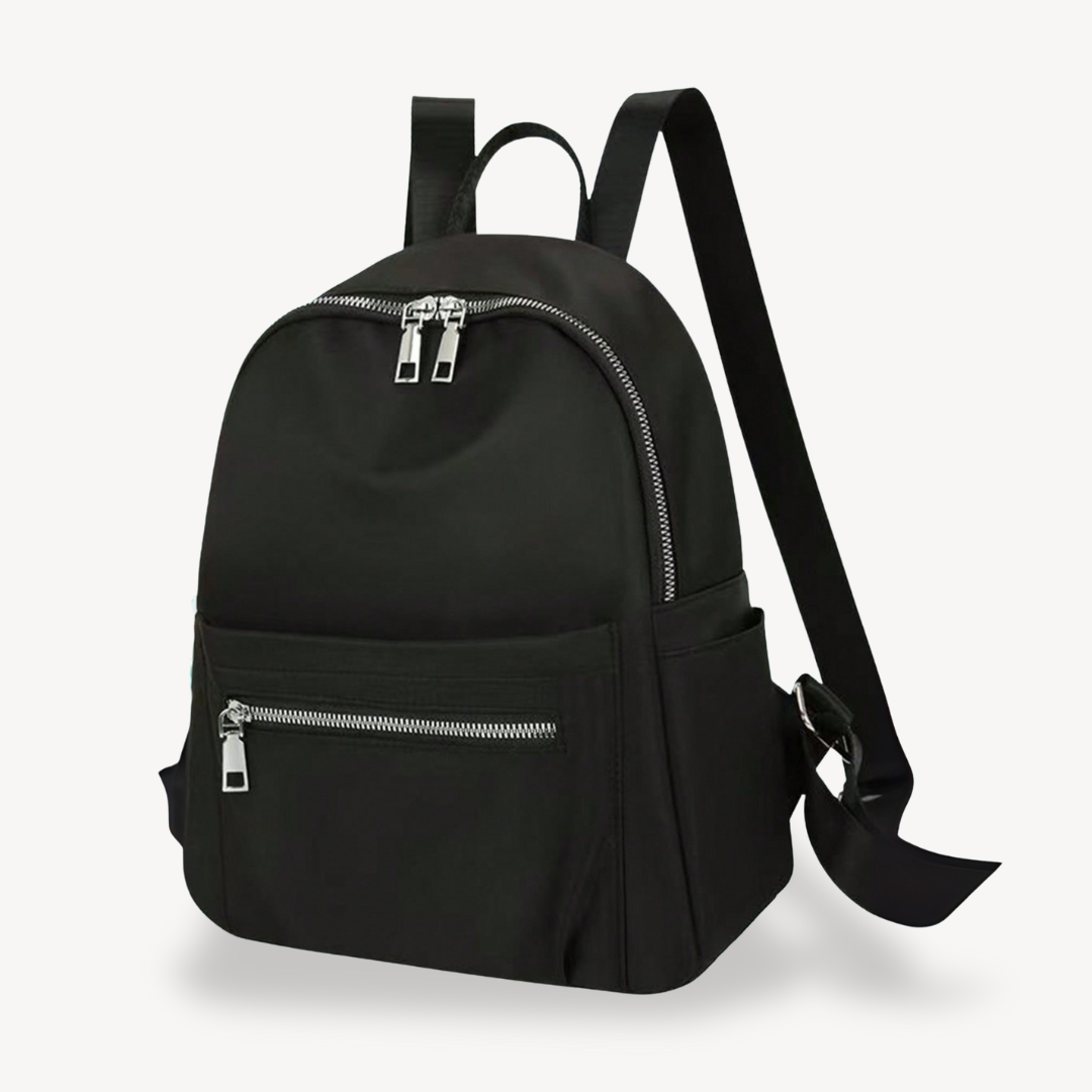 Women's Quilted Nylon Backpack