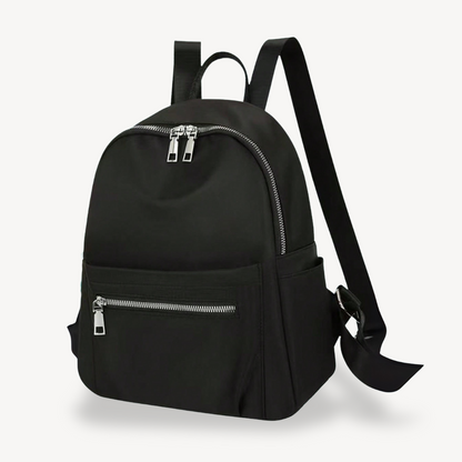 Women's Quilted Nylon Backpack