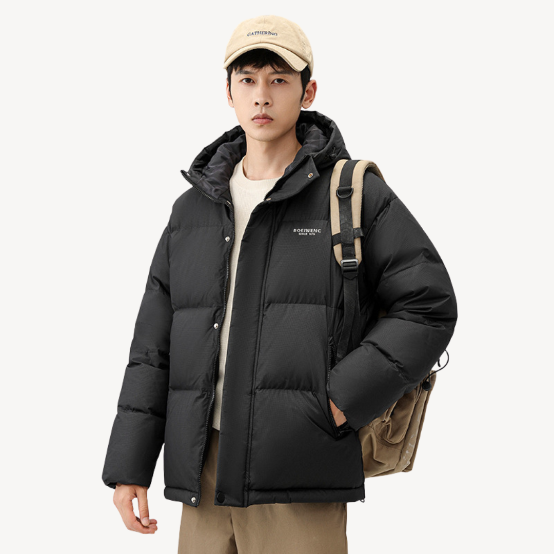 Men's Puffer Jacket Padded Nylon