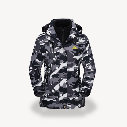 Women's 3-in-1 Waterproof Ski Jacket