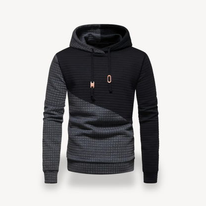 Men’s Quilted Hoodie