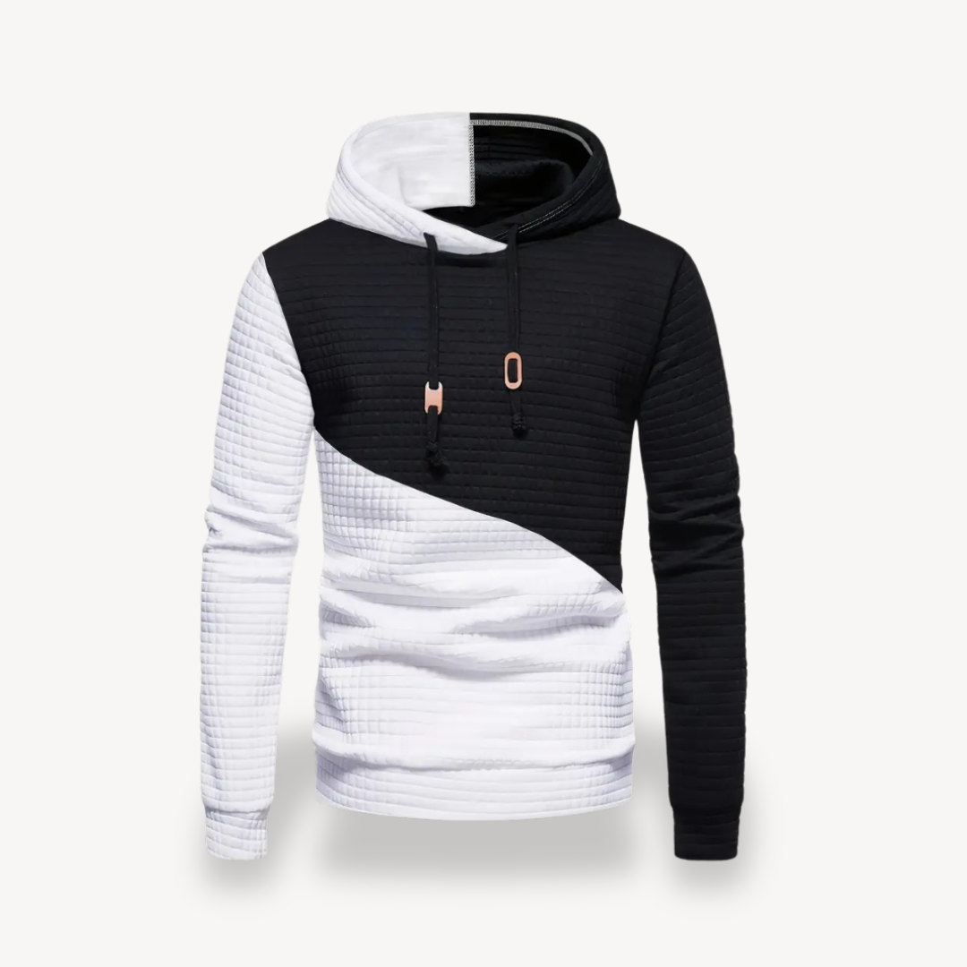 Men’s Quilted Hoodie
