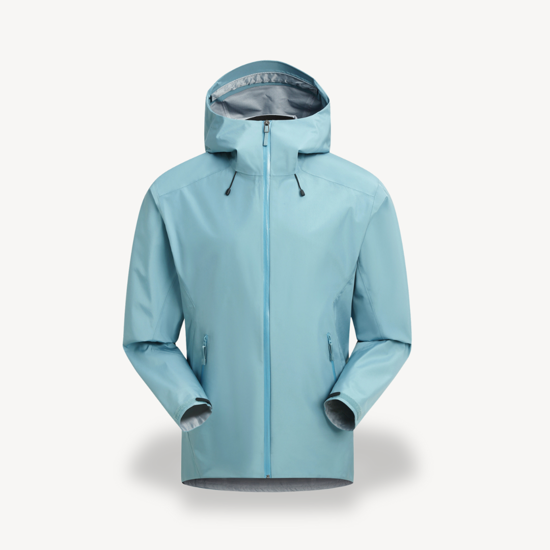 Unisex Waterproof Rain Jacket with Hood