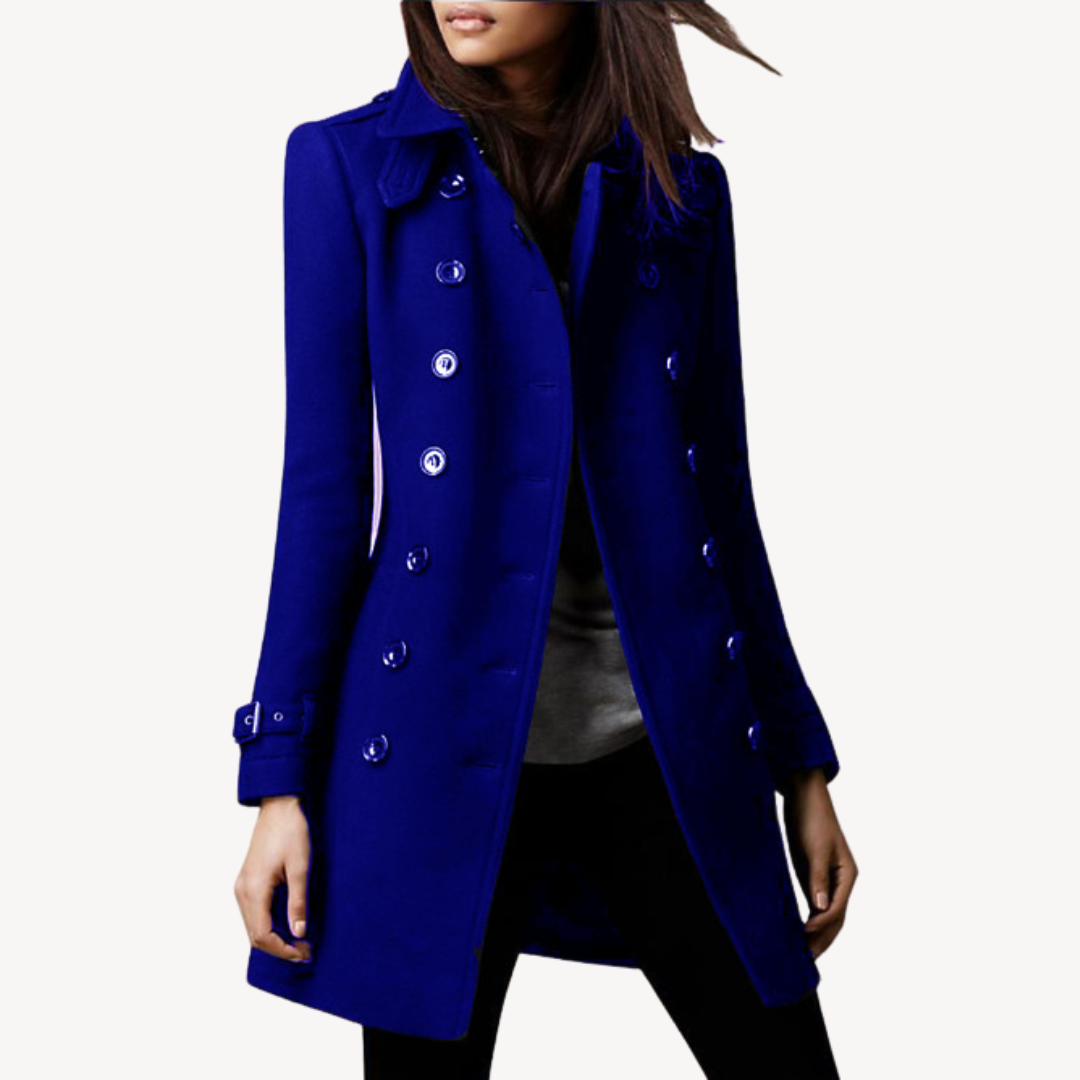 Women's Wool Peacoat
