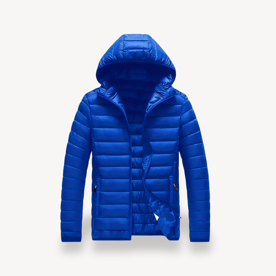 Men's Hooded Puffer Jacket
