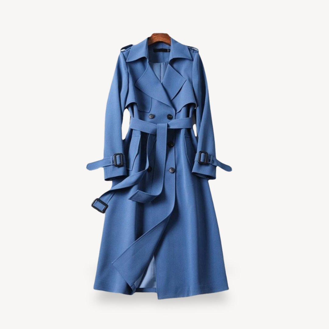 Double-Breasted Trench Coat for Women