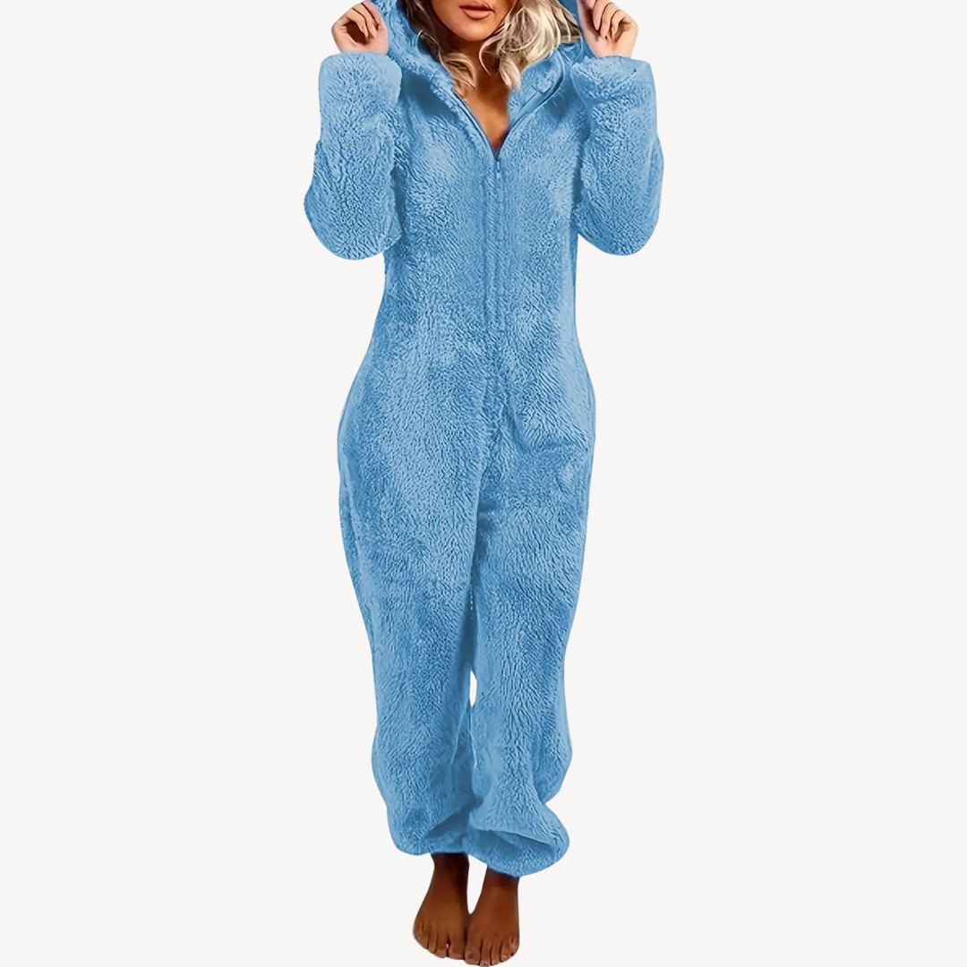 Women’s Fleece Onesie Loungewear