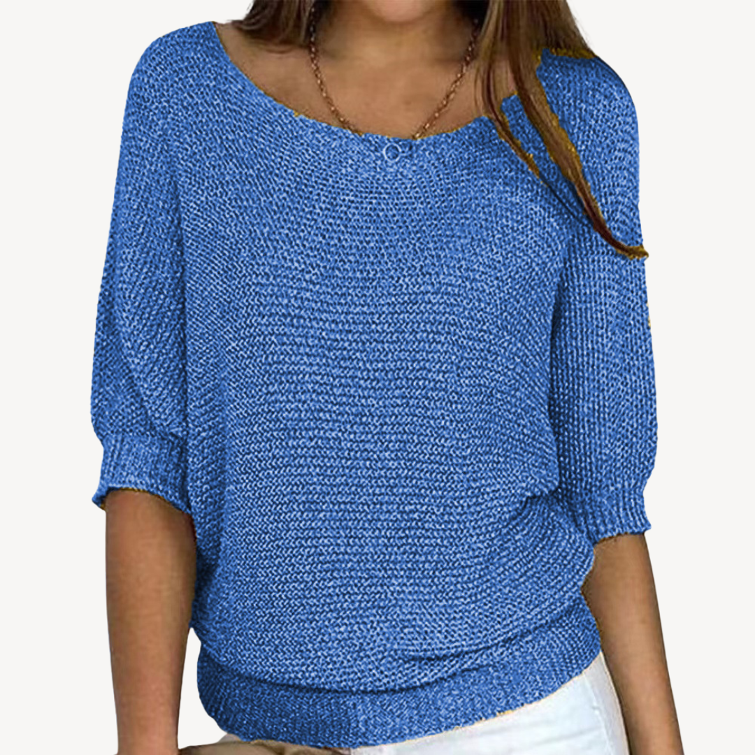 Women’s Knit Pullover Sweater Casual