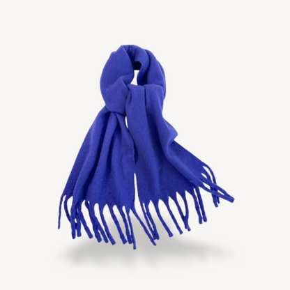 Fringed Wool Scarf