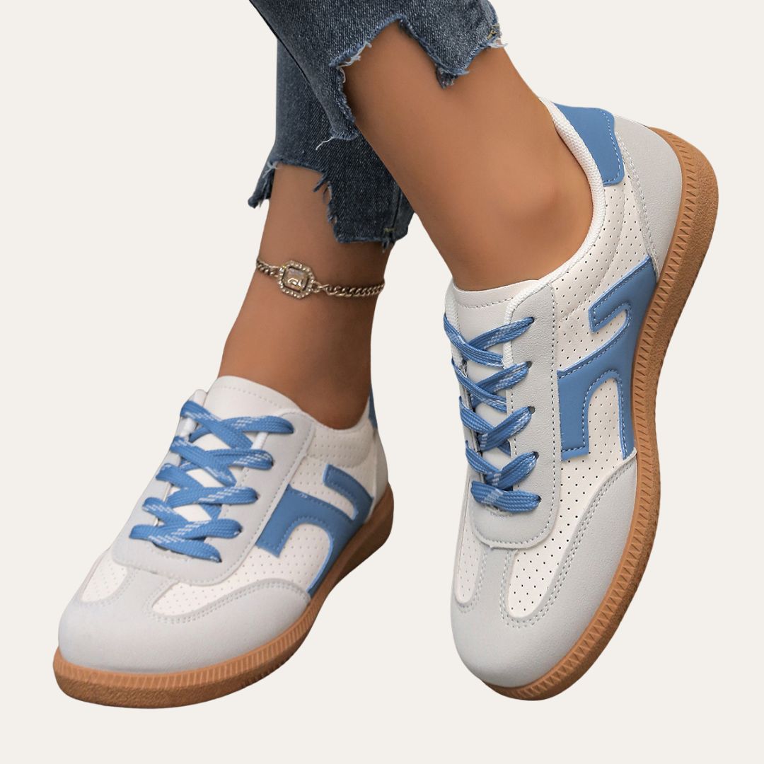 Soft Chic Synthetic Leather Women's Sneakers