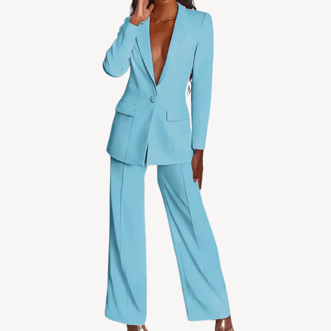 Women’s Blazer & Pants Set