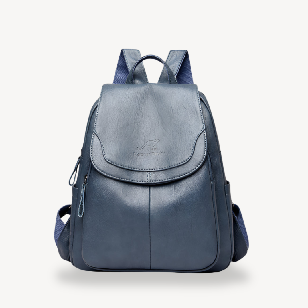 Leather Backpack for Women