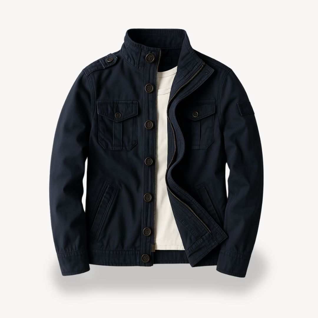 Cotton Field Jacket Men