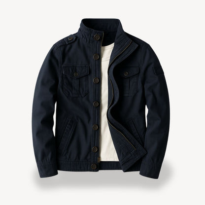Cotton Field Jacket Men