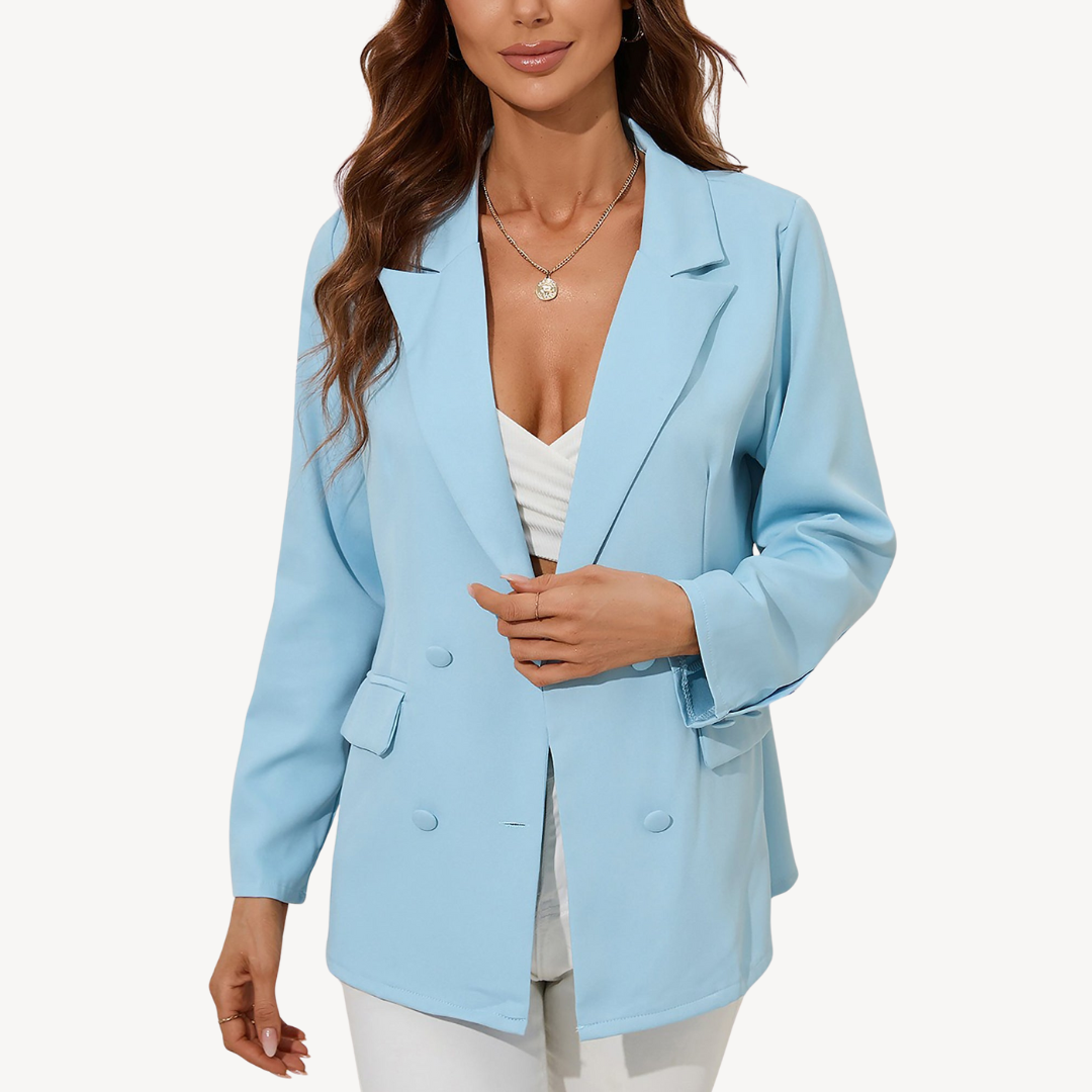 Double-Breasted Blazer for Women