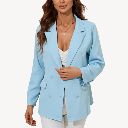 Double-Breasted Blazer for Women