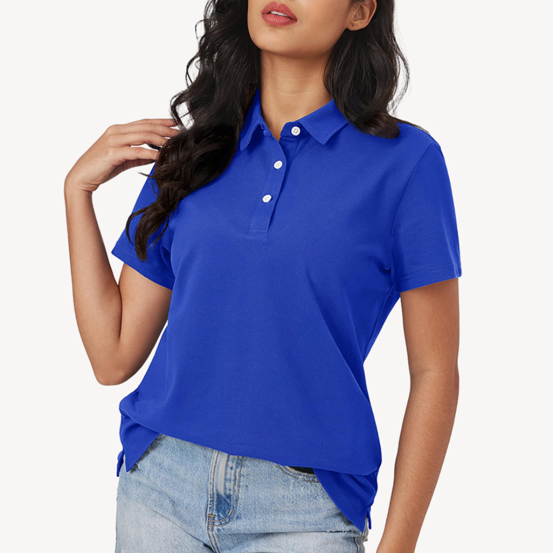 Women's Cotton Polo Shirt