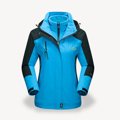 Women's 3-in-1 Waterproof Ski Jacket