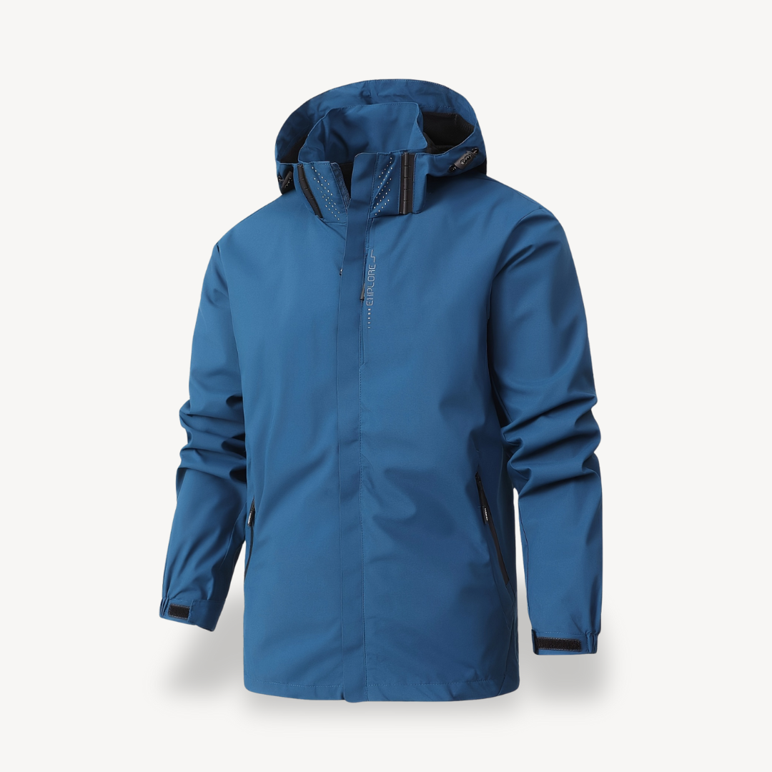 Men’s Water-Resistant Zip Hoodie