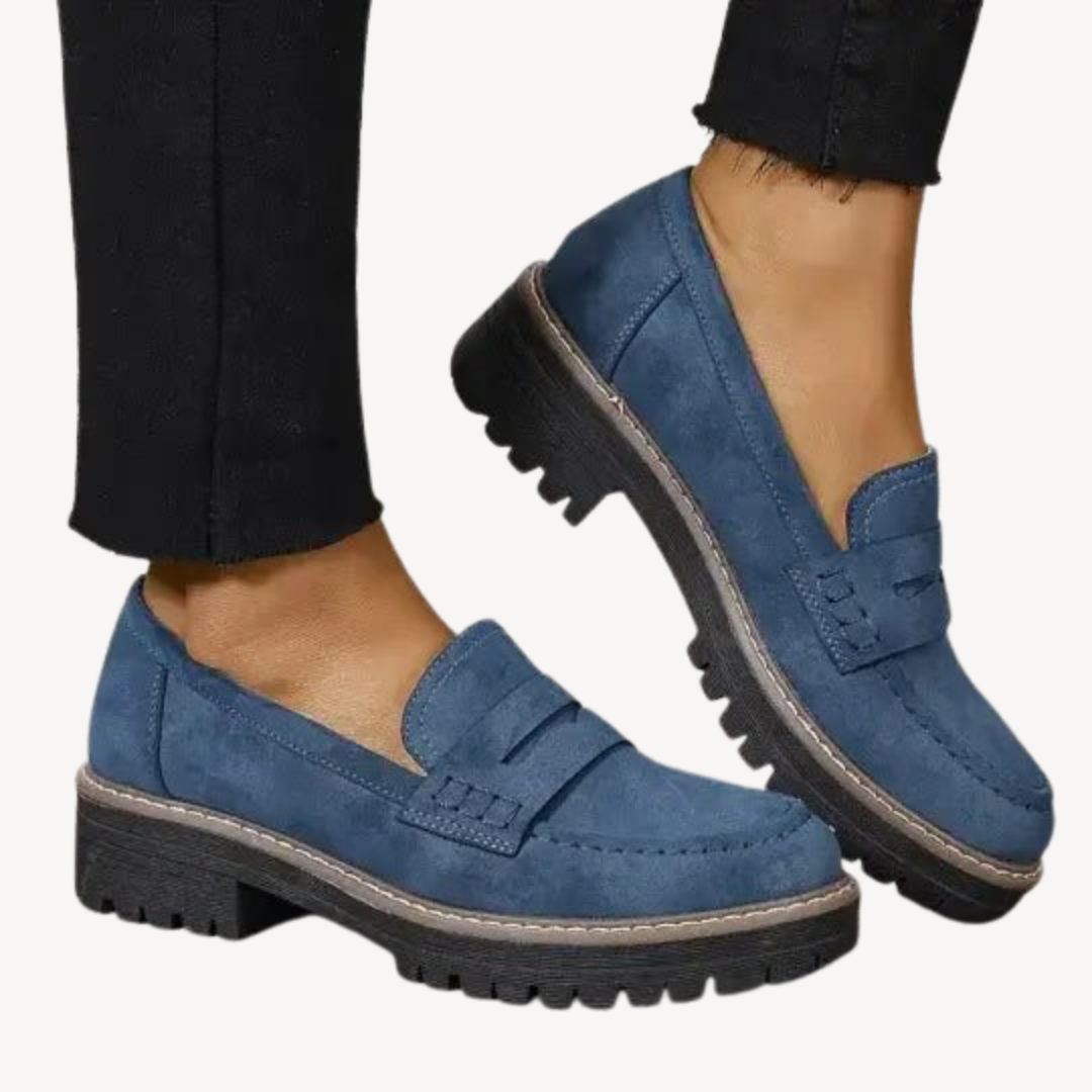 Orthopedic Chunky Loafers for Women