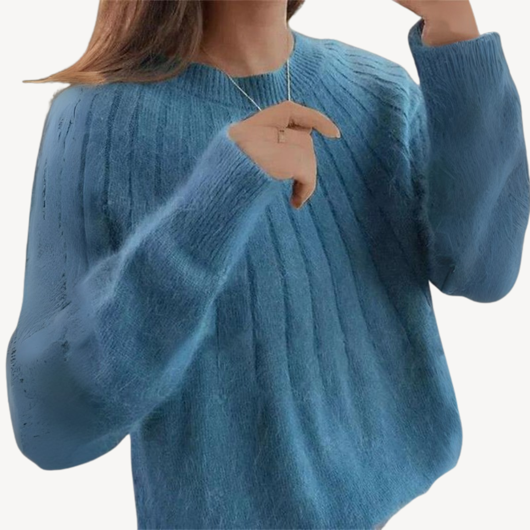 Ribbed Sweater for Women