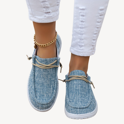 Orthopedic Slip-On Canvas Shoes