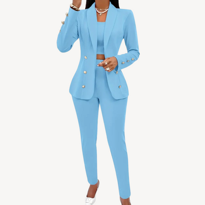 Women’s Tailored Blazer & Pant Set