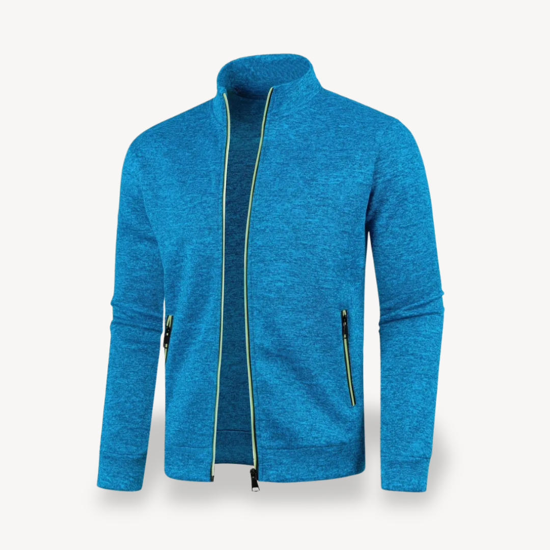 Men’s Zippered Track Jacket
