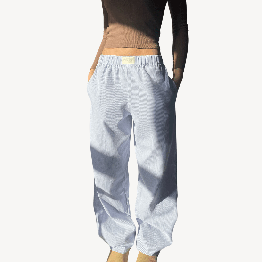 Women's Linen Blend Lounge Pants