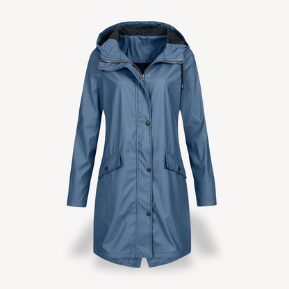Women's Waterproof Hooded Jacket