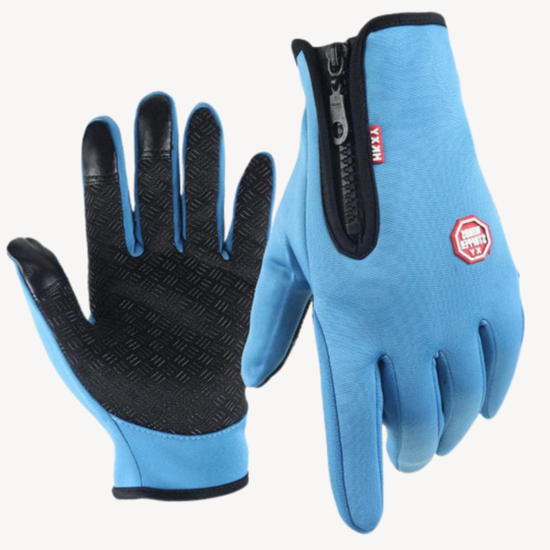 Thermal Work Gloves with Zipper