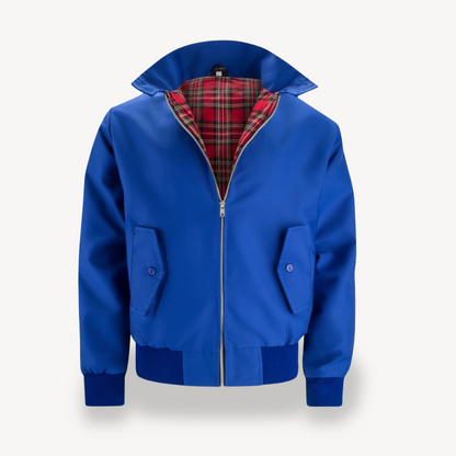 Men's Zip-Up Bomber Jacket