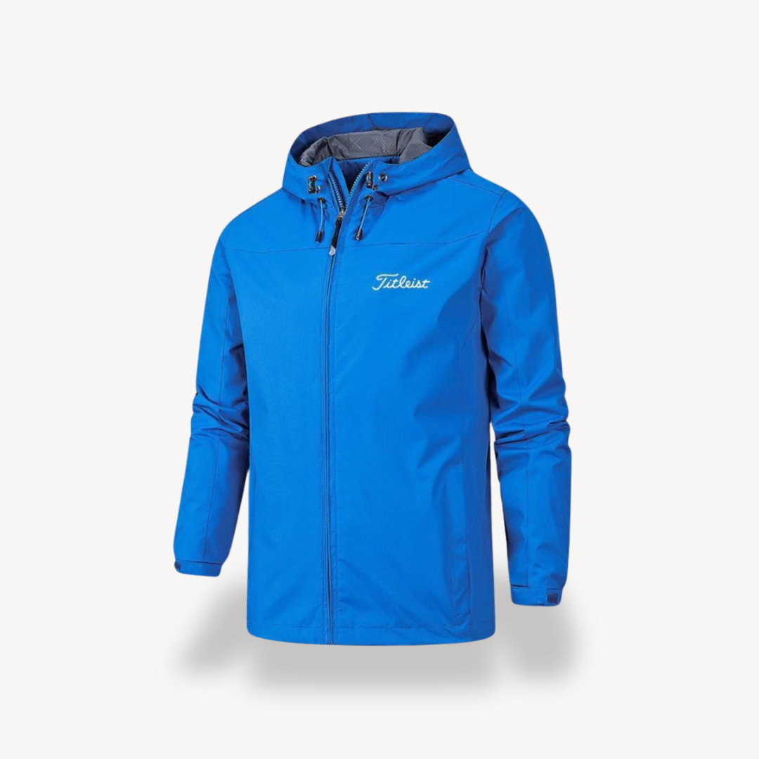 Men's Lightweight Waterproof Windbreaker Jacket