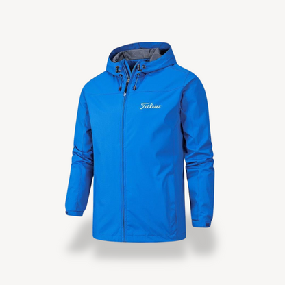Men's Lightweight Waterproof Windbreaker Jacket