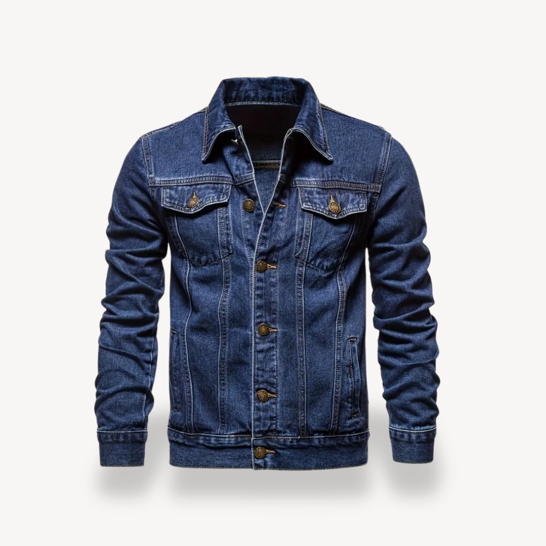 Casual & Stylish Denim Jacket for Men