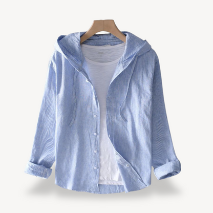 Hoodie Blouse with Hood for Women
