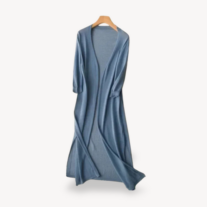 Women's Long Knit Duster Cardigan