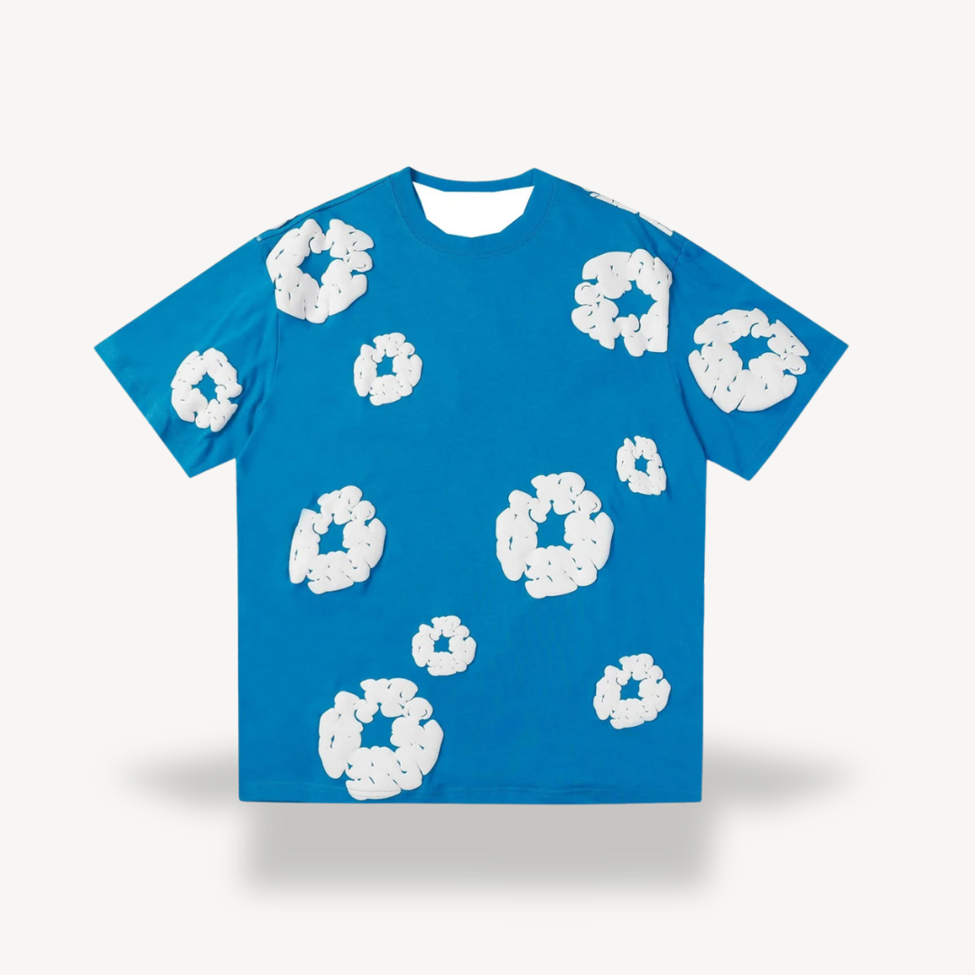 Popcorn Print T-Shirt for Unisex